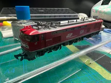 98485 JREF510-0형 컨테이너 기차 세트 레드 썬더만 낱개 판매