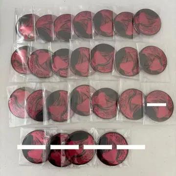 요사노 아키코 대박람회 캔뱃지 원작화 20점