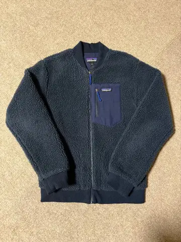 파타고니아 레트로 X 플리스 자켓 블루종 남성용 S