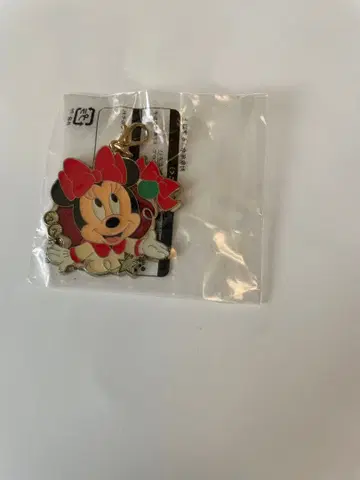 [ 미개봉 ] 미니 마우스 크리스마스 키링