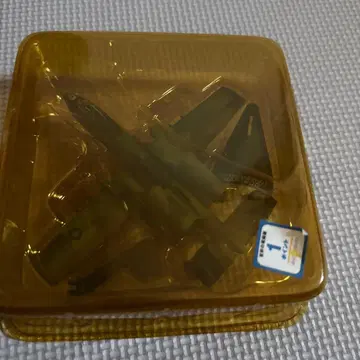 항공기 모델 올리브 그린 투명 케이스