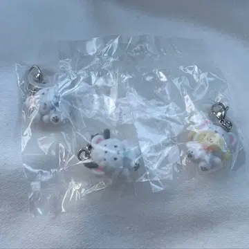 푹신푹신 스노우 산리오 메지루시 액세서리