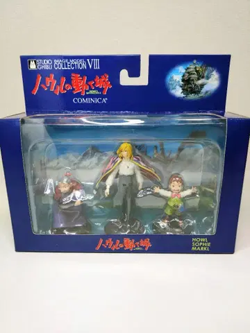 하울의 움직이는 성 피규어 세트 이미지 모델 컬렉션 VIII