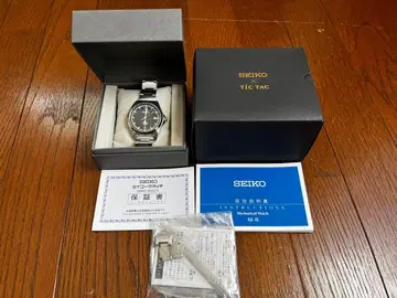 SEIKOxTiCTAC 기념 콜라보레이션 SZSB006