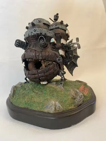 하울의 움직이는 성 입상 [ 지브리 ]