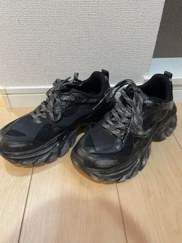 새상품급 JEANASIS 지나시스 스테인 빈티지 스니커즈