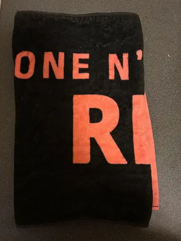 ONEN'ONLY 사와무라 레이 네임 타월