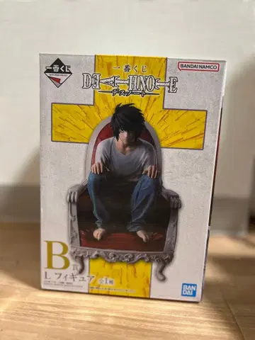 제일복권 데스노트 B상 L 피규어