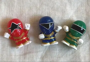 초전대 오레인저 엔비 손가락 인형 히어로전대