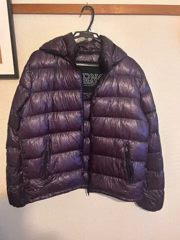 Herno 7 Den 퍼플 다운 자켓