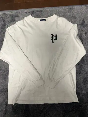 PHATRNK 화이트 T셔츠