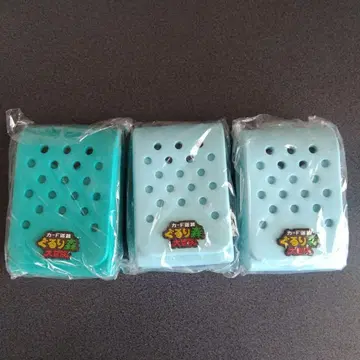 구루리 숲 대모험 카드 미로 파우치 3개 세트입니다.