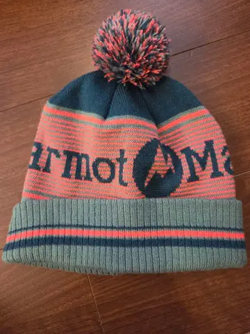 마모트 모자 꽁지 니트 모자 와치 비니 그린