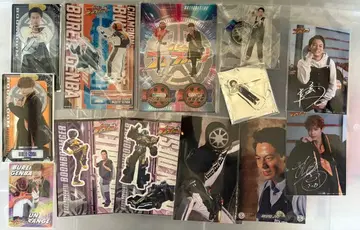 분붐저 겐반 죠 센토 엽서 브로마이드 아크릴 스탠드 세트