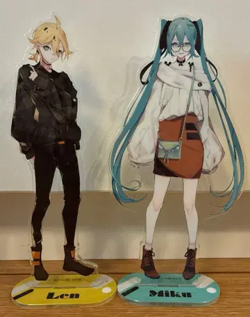 카가미네 렌 하츠네 미쿠 아크릴 스탠드