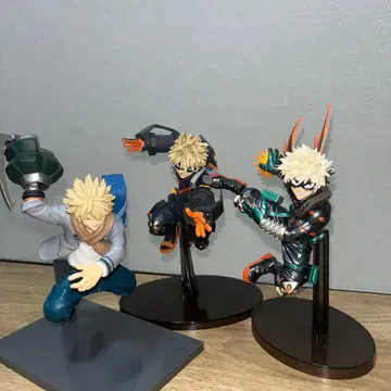 [ 낱개 판매 가능 ] 바쿠고 카츠키 피규어 세트