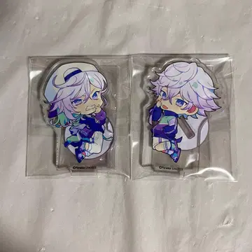 파라라이 콜라보 카페 2023 아크릴 스탠드 카나타 나유타