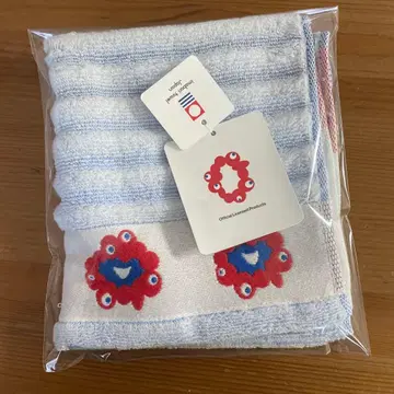 새상품 간사이 오사카 만박 미야쿠미야쿠 핸드 타월 이마바리 타월