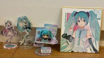 하츠네 미쿠 아크릴 스탠드 세트