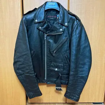 Schott 518 더블 라이더스 DUR O JAC