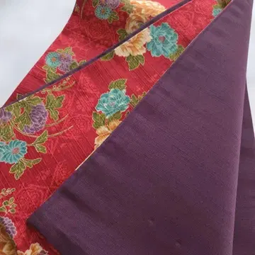 3-1 세련된 반폭 오비 꽃 문양