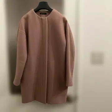 스터닝 루어 고급 울 코트 사이즈 0