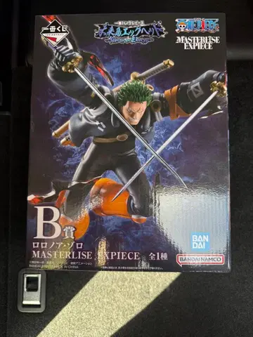 원피스 제일복권 B상 조로 피규어