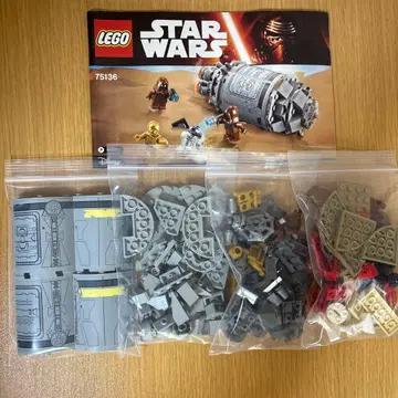 레고 스타 워즈 75136 드로이드 탈출 포드