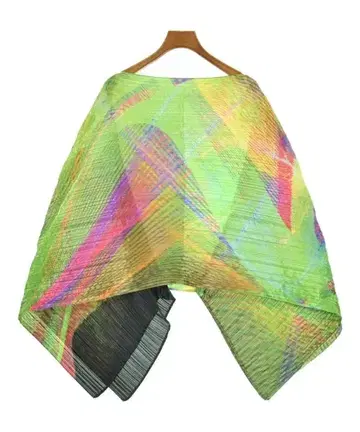 플리츠 플리즈 스톨 여성용