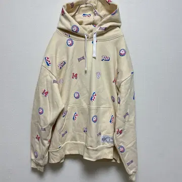 러셀노 Russeluno 로고 패턴 후디 사이즈 6