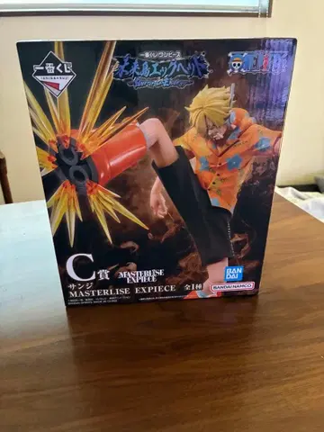 제일복권 상디 C상 미래섬 에그헤드 원피스