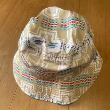 PENDLETON 펜들턴 기하학 패턴 햇 프리 사이즈