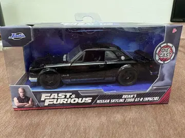 와일드 스피드 Fast & Furious 닛산 스카이라인 2000GT-R