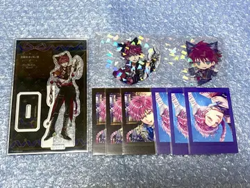 악마 집사와 검은 고양이 라토 난자 아크릴 스탠드 클리어 카드