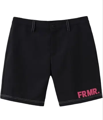FRMR. 블랙 팬츠 남성 의류