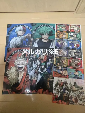 나의 히어로 아카데미아 히로아카 최강 점프 전 부록 컴플리트