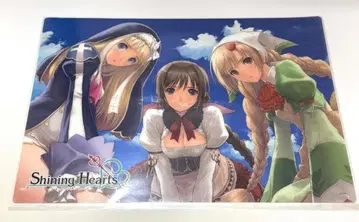 Shining Hearts A3 클리어 디스크 매트