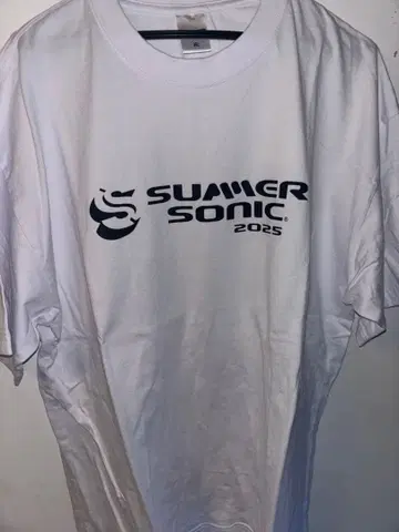 SUMMER SONIC 2025 XL 티셔츠