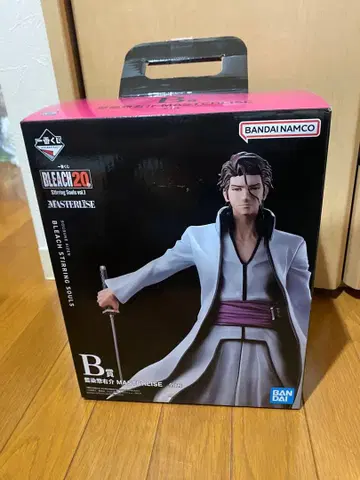 제일복권 BLEACH 20 B상 아이젠 소스케 MASTERLISE 피규어