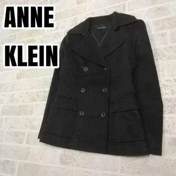 언클라인 캐시미어 코트 사이즈 11 자켓 ANNE KLEIN