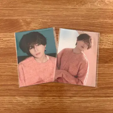 FANTASTICS 야기 유세이 쭉쭉 트레이딩 카드