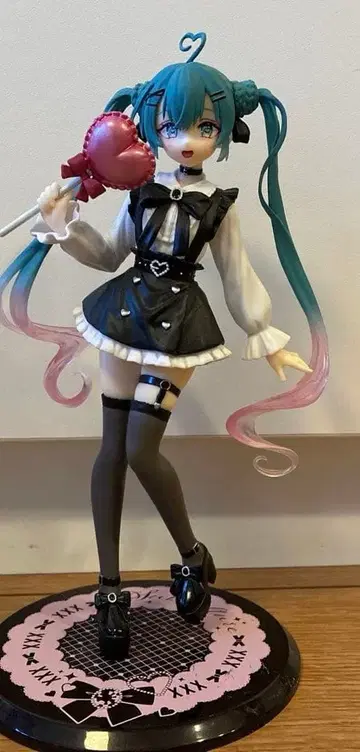 하츠네 미쿠 Subculture 지뢰계 피규어