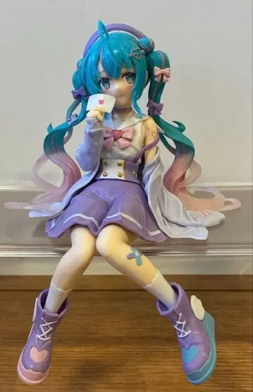 하츠네 미쿠 피규어 귀여운 디자인