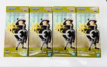 원피스 메가 월드 컬렉터블 피규어 파시피스타 4개 세트