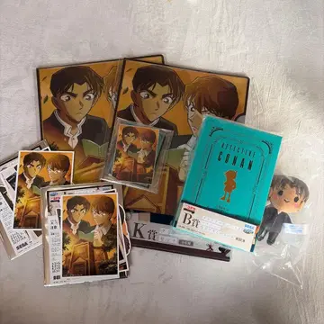 명탐정 코난 세가 럭키 쿠지 하인성(핫토리 헤이지)과의 3일간