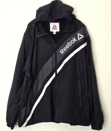 Reebok 나일론 플리스 자켓 Reebok 블루종 리복 아우터