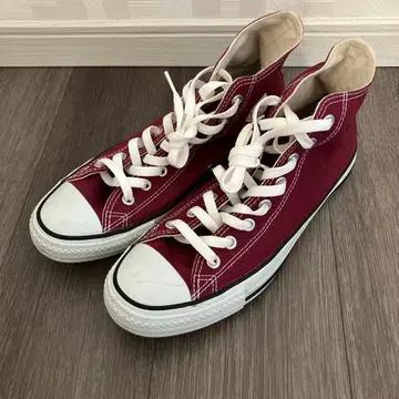 컨버스 캔버스 하이컷 스니커즈