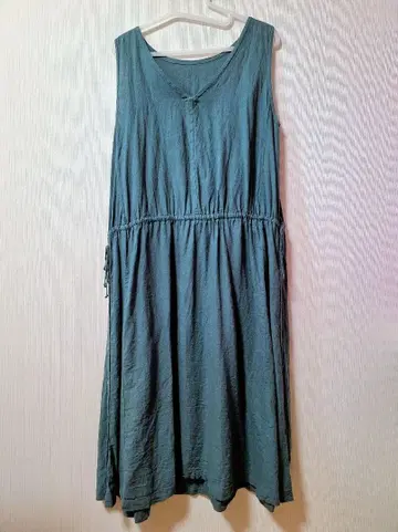 노스 오브제 리라시크 린넨 혼방 원피스