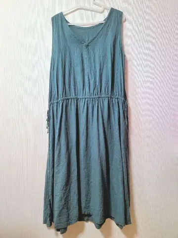 노스 오브제 리라시크 린넨 혼방 원피스