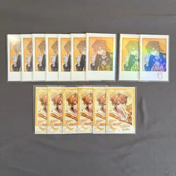 니지산지 후시미 가쿠 5주년 니지베어 폴라로이드풍 카드